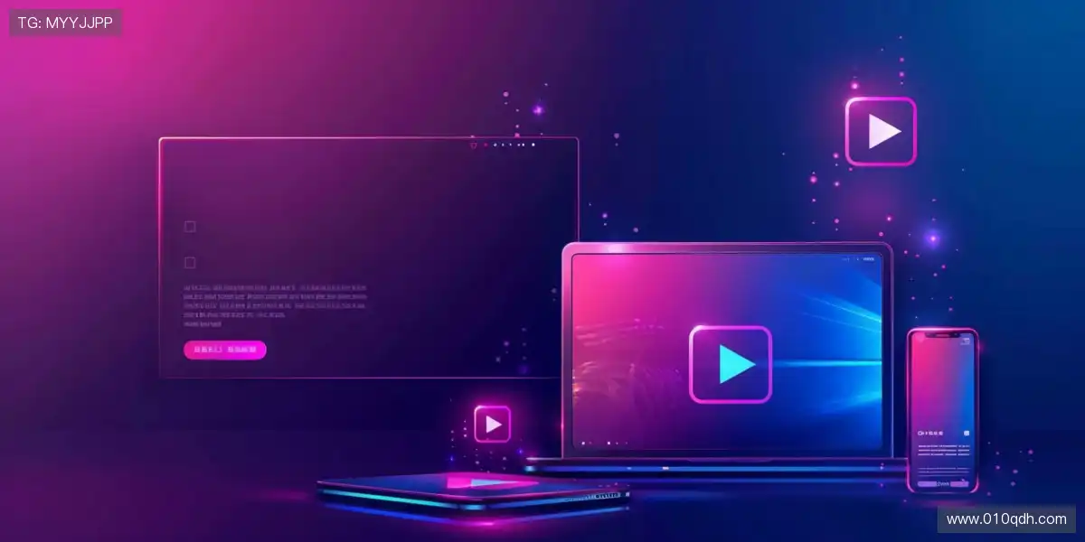 📱打开视频播放器App,电影、动漫、综艺随心刷,精彩一滑即达!